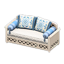 Moroccan Sofa Animal Crossing New Horizons | ACNH Critter - ACNHMALL