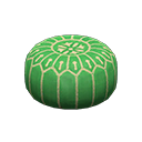 Moroccan Footrest Animal Crossing New Horizons | ACNH Critter - ACNHMALL