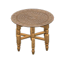 Moroccan Tray Table Animal Crossing New Horizons | ACNH Critter - ACNHMALL