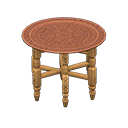 Moroccan Tray Table Animal Crossing New Horizons | ACNH Critter - ACNHMALL