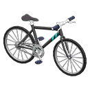 Mountain Bike Animal Crossing New Horizons | ACNH Critter - ACNHMALL