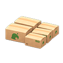 Large Cardboard Boxes Animal Crossing New Horizons | ACNH Critter - ACNHMALL