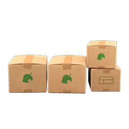 Medium Cardboard Boxes DIY