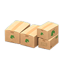 Medium Cardboard Boxes Animal Crossing New Horizons | ACNH Critter - ACNHMALL