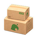 Small Cardboard Boxes Animal Crossing New Horizons | ACNH Critter - ACNHMALL