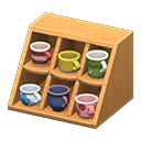 Mug Shelves in Animal Crossing New Horizons | ACNHMALL
