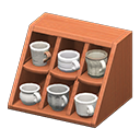 Mug Shelves in Animal Crossing New Horizons | ACNHMALL