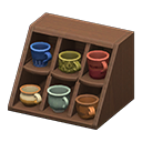 Mug Shelves in Animal Crossing New Horizons | ACNHMALL