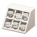 Mug Shelves in Animal Crossing New Horizons | ACNHMALL