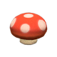 Red mushroom x NA