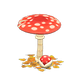Red mushroom x NA Red mushroom x NA