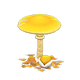 Yellow mushroom x NA