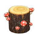 Mush Log Animal Crossing New Horizons | ACNH Critter - ACNHMALL