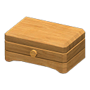 Wooden Music Box Animal Crossing New Horizons | ACNH Critter - ACNHMALL