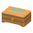 Wooden Music Box Animal Crossing New Horizons | ACNH Critter - ACNHMALL