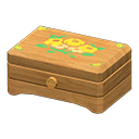Wooden Music Box Animal Crossing New Horizons | ACNH Critter - ACNHMALL