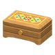 Light wood x Geometric patterns