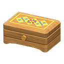 Wooden Music Box Animal Crossing New Horizons | ACNH Critter - ACNHMALL