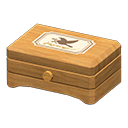 Wooden Music Box Animal Crossing New Horizons | ACNH Critter - ACNHMALL