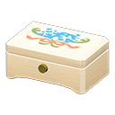 Wooden Music Box Animal Crossing New Horizons | ACNH Critter - ACNHMALL