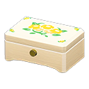 Wooden Music Box Animal Crossing New Horizons | ACNH Critter - ACNHMALL