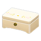 White wood x White flower
