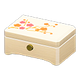 White wood x Red flowers