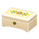 White wood x Geometric patterns