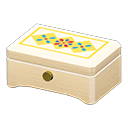 Wooden Music Box Animal Crossing New Horizons | ACNH Critter - ACNHMALL