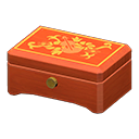 Wooden Music Box Animal Crossing New Horizons | ACNH Critter - ACNHMALL