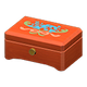 Cherry wood x Blue flowers Cherry wood x Blue flowers