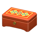 Wooden Music Box Animal Crossing New Horizons | ACNH Critter - ACNHMALL