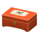 Wooden Music Box Animal Crossing New Horizons | ACNH Critter - ACNHMALL