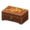 Wooden Music Box Animal Crossing New Horizons | ACNH Critter - ACNHMALL