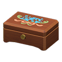 Wooden Music Box Animal Crossing New Horizons | ACNH Critter - ACNHMALL