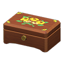 Wooden Music Box Animal Crossing New Horizons | ACNH Critter - ACNHMALL