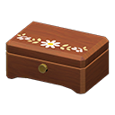 Wooden Music Box Animal Crossing New Horizons | ACNH Critter - ACNHMALL