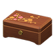 Dark wood x Red flowers Dark wood x Red flowers