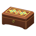 Wooden Music Box Animal Crossing New Horizons | ACNH Critter - ACNHMALL
