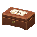 Wooden Music Box Animal Crossing New Horizons | ACNH Critter - ACNHMALL