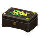 Black x Yellow flowers