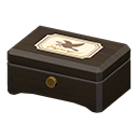 Wooden Music Box Animal Crossing New Horizons | ACNH Critter - ACNHMALL