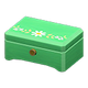 Green x White flower Green x White flower