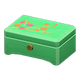 Green x Red flowers