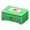 Wooden Music Box Animal Crossing New Horizons | ACNH Critter - ACNHMALL