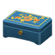 Blue x Musical instrument
