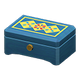 Blue x Geometric patterns