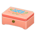 Wooden Music Box Animal Crossing New Horizons | ACNH Critter - ACNHMALL