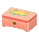 Pink wood x Yellow flowers Pink wood x Yellow flowers