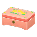Wooden Music Box Animal Crossing New Horizons | ACNH Critter - ACNHMALL
